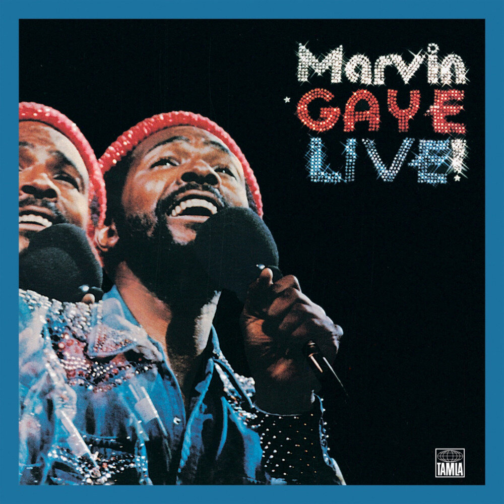 Marvin Gaye《Marvin Gaye Live! (Deluxe Edition)》[Hi-Res][24Bit-192kHz][FLAC/分轨][2.37G]-影音屋