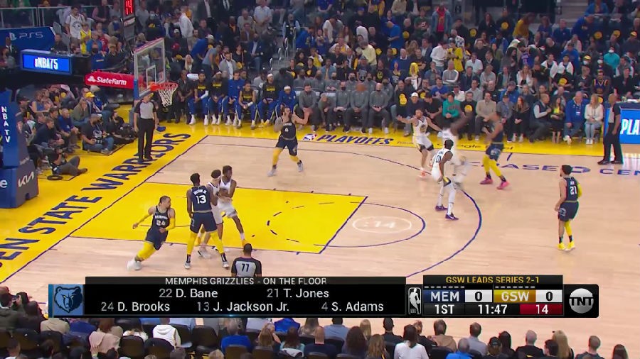 [BT下载][2022年05月10日 NBA季后赛 西部半决赛 G4 灰熊vs勇士][英文解说][1080p/60fps/MKV/H.264]-影音屋