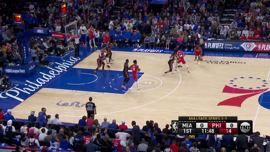 图片[2]-[BT下载][2022年05月09日 NBA季后赛 东部半决赛 G4 热火vs76人][英文解说][1080p/60fps/MKV/H.264]-影音屋