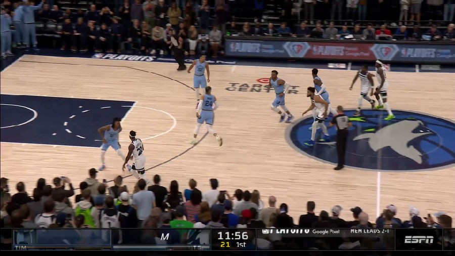 图片[2]-[BT下载][2022年04月24日 NBA季后赛 G4 灰熊vs森林狼][英文解说][1080p/60fps/MKV/H.264]-影音屋