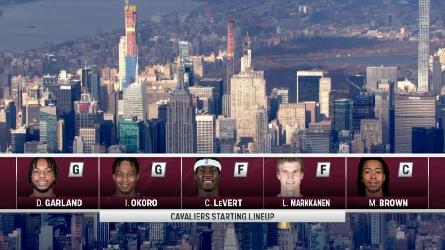 [BT下载][2022年04月03日 NBA常规赛 骑士vs尼克斯][英文解说][1080p/60fps/MKV/H.264]-影音屋