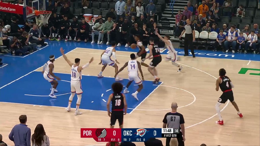 图片[3]-[BT下载][2022年04月06日 NBA常规赛 开拓者vs雷霆][英文解说][1080p/60fps/MKV/H.264]-影音屋