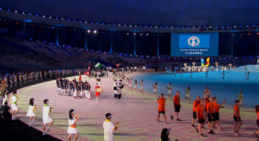 图片[6]-[第31届世界大学生夏季运动会开幕式 20230728][1080I/TS][14G]-影音屋