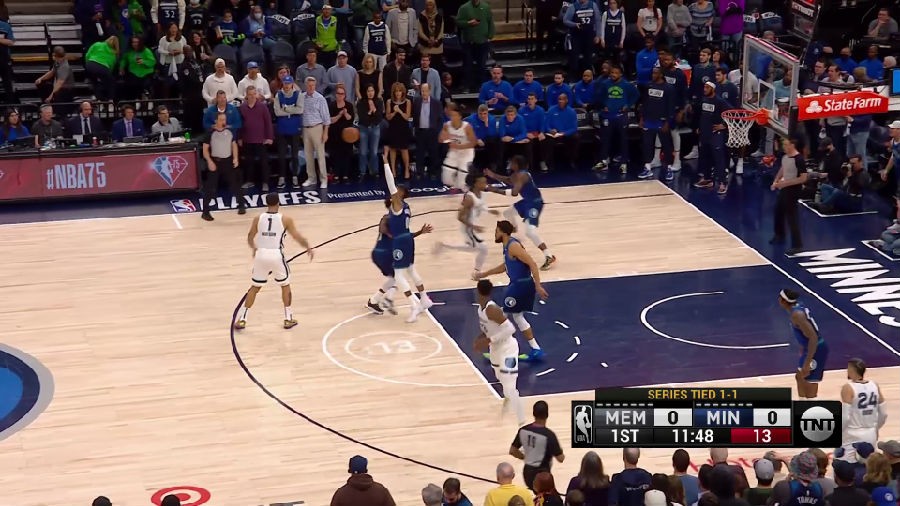 图片[2]-[BT下载][2022年04月22日 NBA季后赛 G3 灰熊vs森林狼][英文解说][1080p/60fps/MKV/H.264]-影音屋