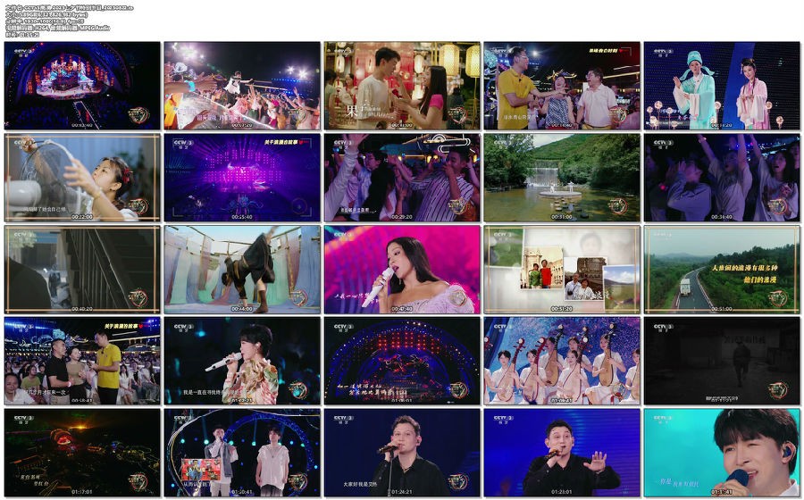 [CCTV3 如七而遇 漫歌今夕—2023中央广播电视总台七夕特别节目 20230822][1080I/TS][5.89G]-影音屋