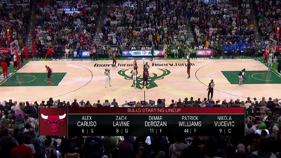 [BT下载][2022年04月21日 NBA季后赛 G2 公牛vs雄鹿][英文解说][1080p/60fps/MKV/H.264]-影音屋