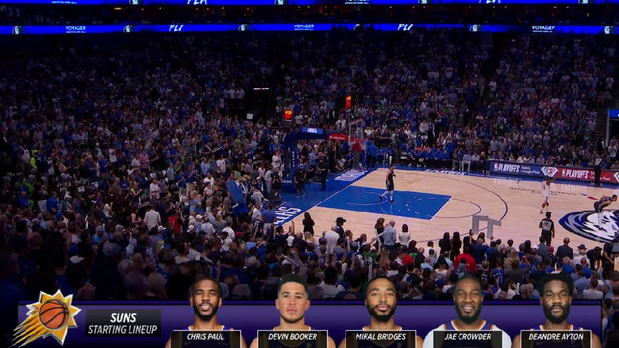 图片[2]-[BT下载][2022年05月13日 NBA季后赛 西部半决赛 G6 太阳vs独行侠][英文解说][1080p/60fps/MKV/H.264]-影音屋