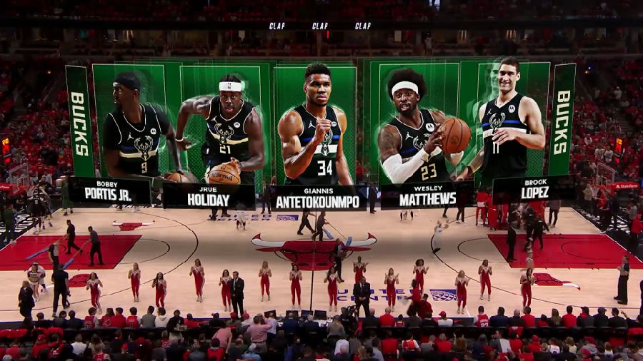 [BT下载][2022年04月25日 NBA季后赛 G4 雄鹿vs公牛][英文解说][1080p/60fps/MKV/H.264]-影音屋