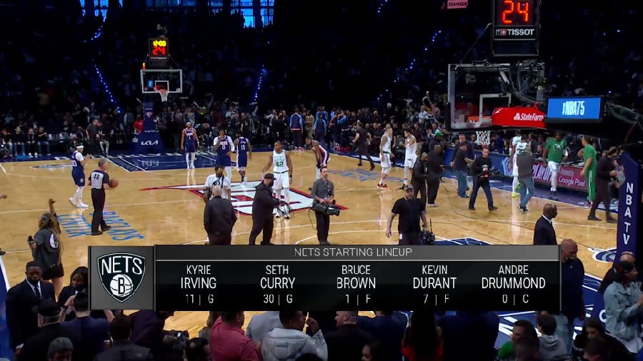 [BT下载][2022年04月26日 NBA季后赛 G4 篮网vs凯尔特人][英文解说][1080p/60fps/MKV/H.264]-影音屋