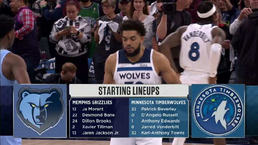 [BT下载][2022年04月24日 NBA季后赛 G4 灰熊vs森林狼][英文解说][1080p/60fps/MKV/H.264]-影音屋