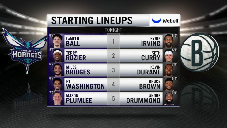 图片[3]-[BT下载][2022年03月28日 NBA常规赛 黄蜂vs篮网][英文解说][1080p/60fps/MKV/H.264]-影音屋