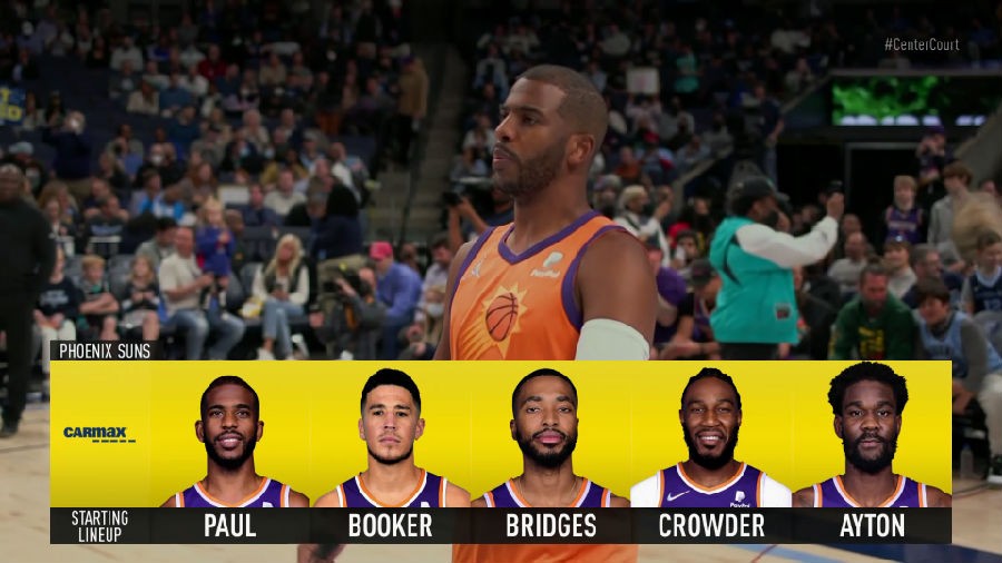 图片[2]-[BT下载][2022年04月02日 NBA常规赛 太阳vs灰熊][英文解说][1080p/60fps/MKV/H.264]-影音屋