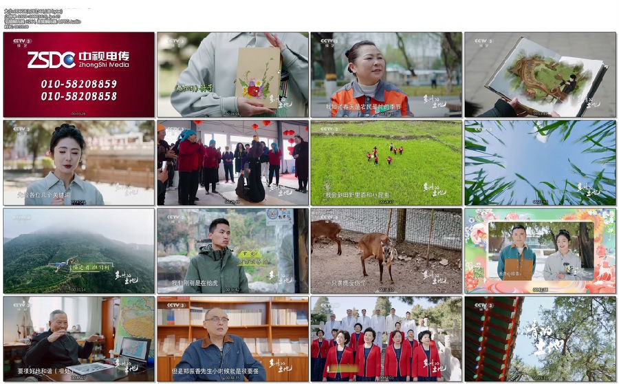 [CCTV3 2024清明特别节目-多情的土地 20240404][1080I/TS][3.06G]-影音屋