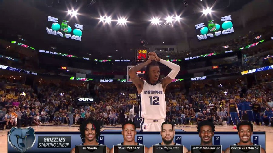 [BT下载][2022年05月02日 NBA季后赛 西部半决赛 G1 勇士vs灰熊][英文解说][1080p/60fps/MKV/H.264]-影音屋