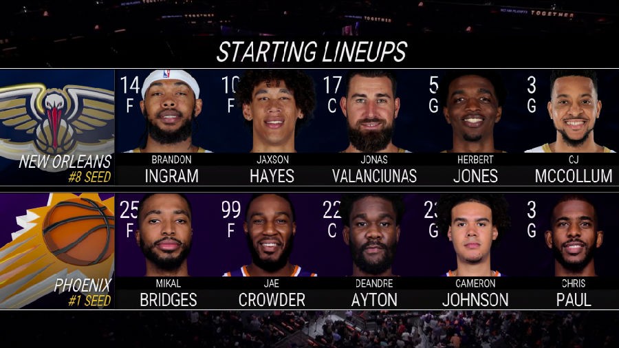 [BT下载][2022年04月27日 NBA季后赛 G5 鹈鹕vs太阳][英文解说][1080p/60fps/MKV/H.264]-影音屋