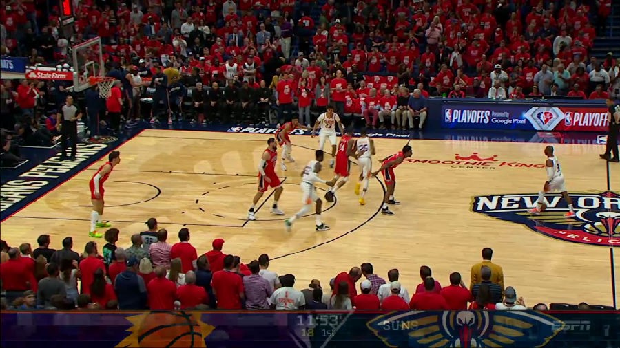 图片[3]-[BT下载][2022年04月23日 NBA季后赛 G3 太阳vs鹈鹕][英文解说][1080p/60fps/MKV/H.264]-影音屋