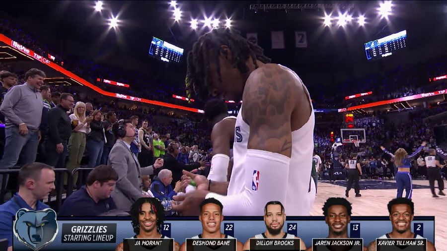 图片[2]-[BT下载][2022年04月30日 NBA季后赛 G6 灰熊vs森林狼][英文解说][1080p/60fps/MKV/H.264]-影音屋