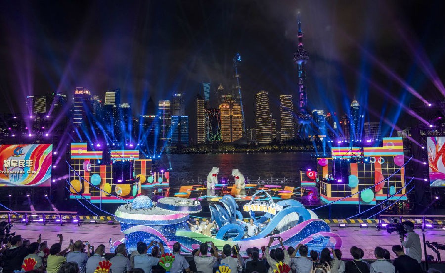 [东方卫视 第34届上海旅游节开幕日 20230916][1080I/TS][4.29G]-影音屋