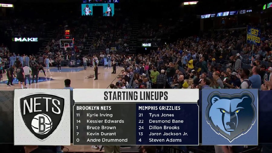 图片[3]-[BT下载][2022年03月24日 NBA常规赛 篮网vs灰熊][英文解说][1080p/60fps/MKV/H.264]-影音屋