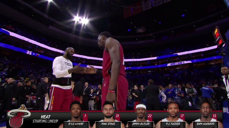 [BT下载][2022年05月07日 NBA季后赛 东部半决赛 G3 热火vs76人][英文解说][1080p/60fps/MKV/H.264]-影音屋