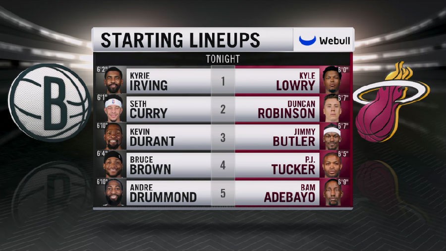 图片[3]-[BT下载][2022年03月27日 NBA常规赛 篮网vs热火][英文解说][1080p/60fps/MKV/H.264]-影音屋