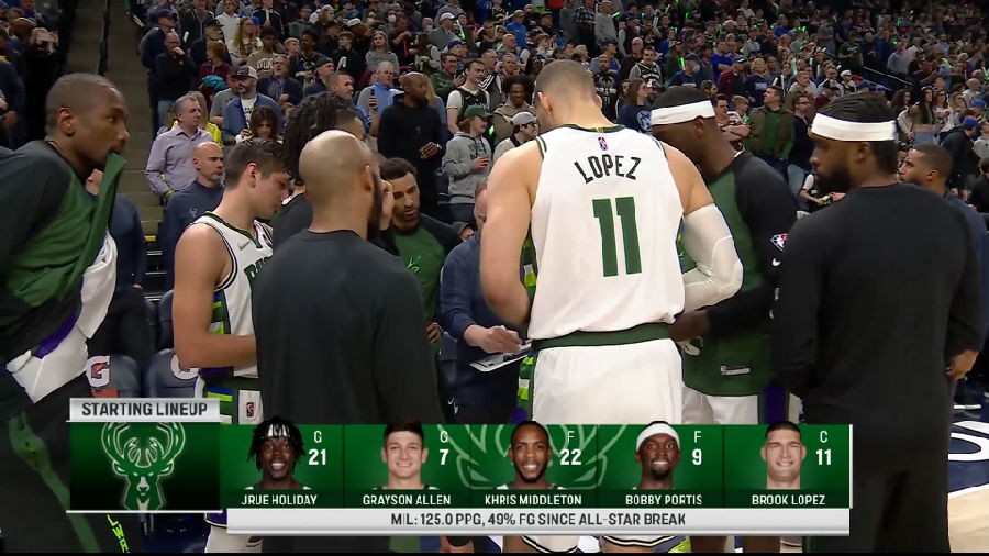 图片[3]-[BT下载][2022年03月20日 NBA常规赛 雄鹿vs森林狼][英文解说][1080p/60fps/MKV/H.264]-影音屋