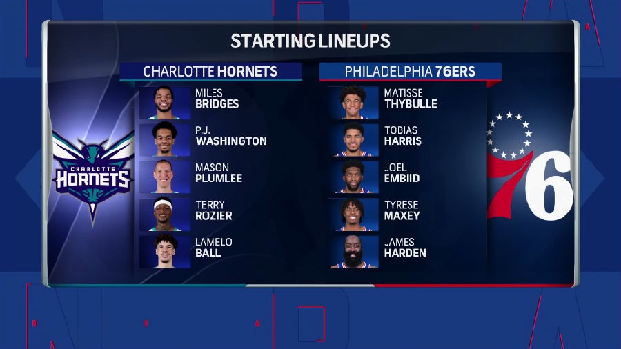 [BT下载][2022年04月03日 NBA常规赛 黄蜂vs76人][英文解说][1080p/60fps/MKV/H.264]-影音屋