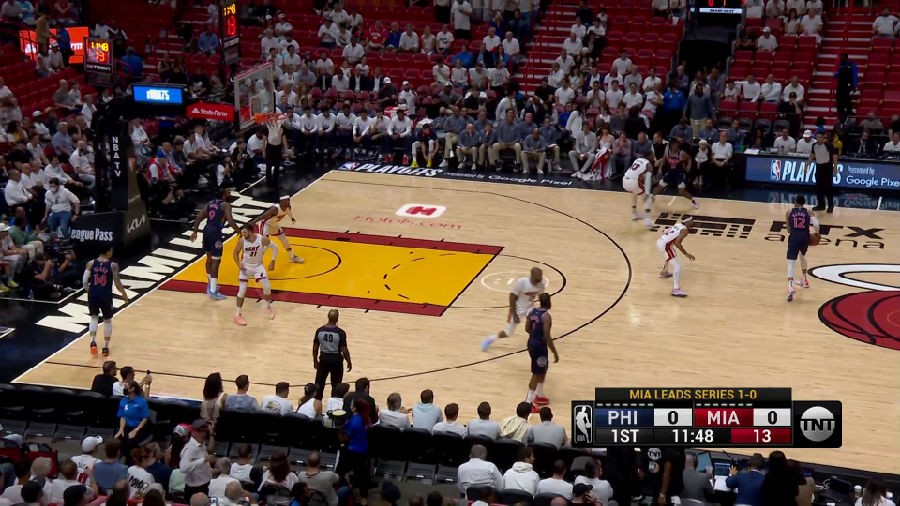 图片[2]-[BT下载][2022年05月05日 NBA季后赛 东部半决赛 G2 76人vs热火][英文解说][1080p/60fps/MKV/H.264]-影音屋