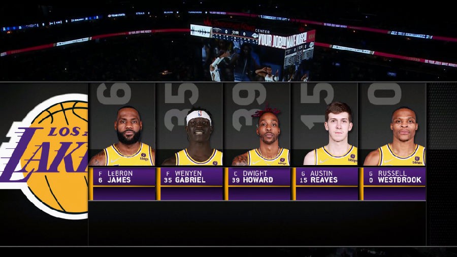 图片[3]-[BT下载][2022年03月28日 NBA常规赛 湖人vs鹈鹕][英文解说][1080p/60fps/MKV/H.264]-影音屋