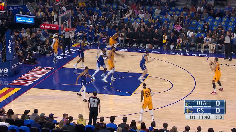 [BT下载][2022年04月03日 NBA常规赛 爵士vs勇士][英文解说][1080p/60fps/MKV/H.264]-影音屋