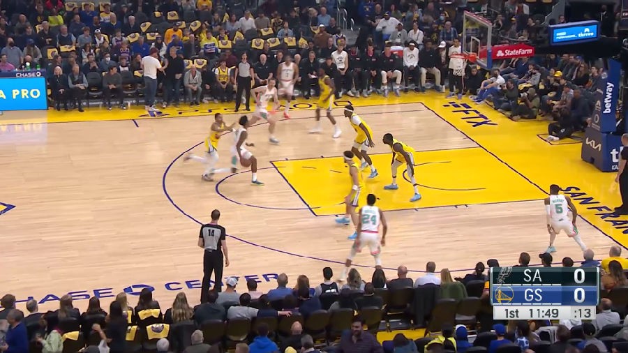 图片[5]-[BT下载][2022年03月21日 NBA常规赛 马刺vs勇士][英文解说][1080p/60fps/MKV/H.264]-影音屋