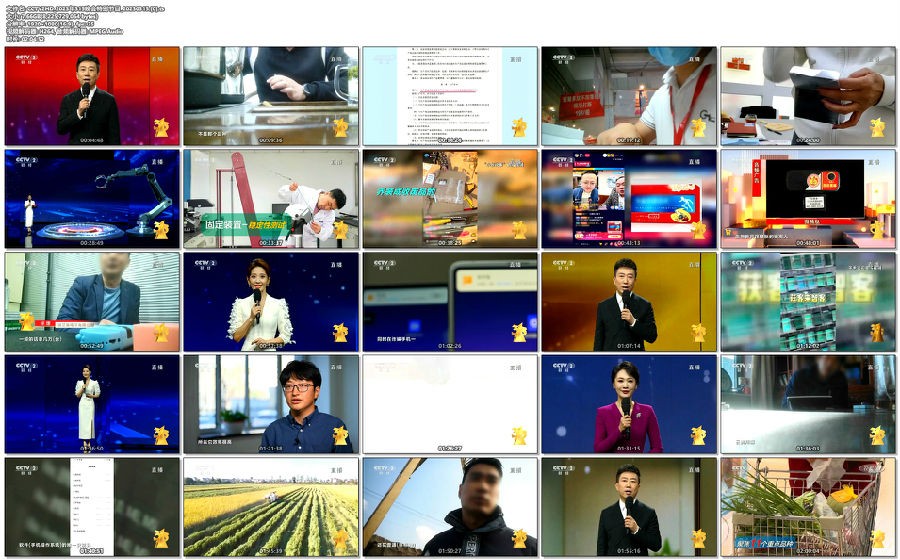 [CCTV2 2023年315晚会特别节目 20230315][1080I/TS][7.66G]-影音屋