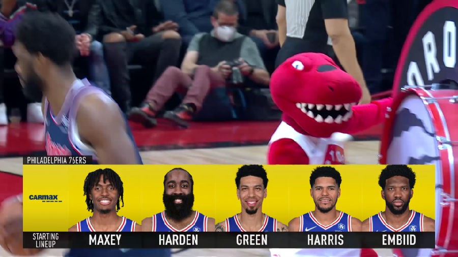 图片[2]-[BT下载][2022年04月29日 NBA季后赛 G6 76人vs猛龙][英文解说][1080p/60fps/MKV/H.264]-影音屋