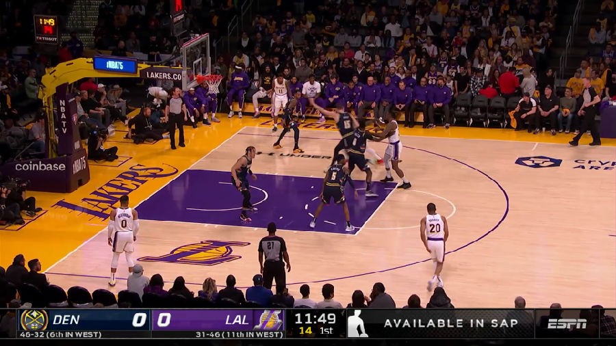 图片[3]-[BT下载][2022年04月04日 NBA常规赛 掘金vs湖人][英文解说][1080p/60fps/MKV/H.264]-影音屋