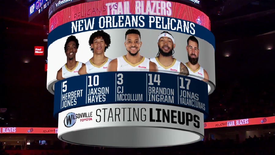 图片[3]-[BT下载][2022年03月31日 NBA常规赛 鹈鹕vs开拓者][英文解说][1080p/60fps/MKV/H.264]-影音屋