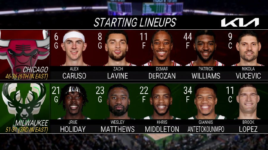 [BT下载][2022年04月18日 NBA季后赛 G1 公牛vs雄鹿][英文解说][1080p/60fps/MKV/H.264]-影音屋