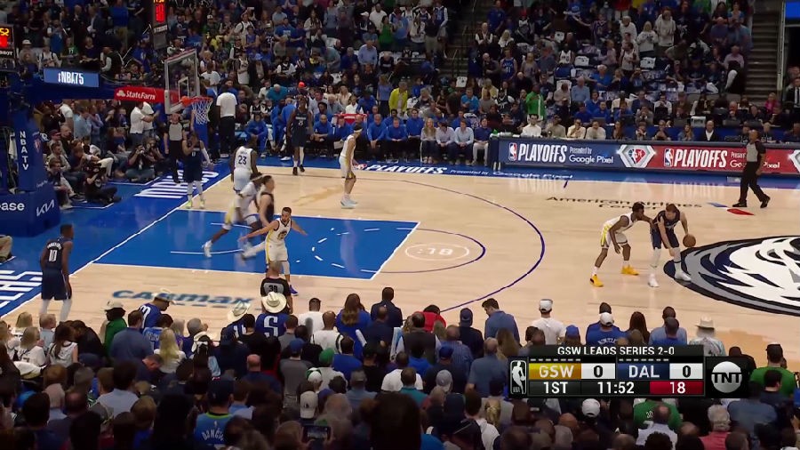 图片[3]-[BT下载][2022年05月23日 NBA季后赛 西部决赛 G3 勇士vs独行侠][英文解说][1080p/60fps/MKV/H.264]-影音屋