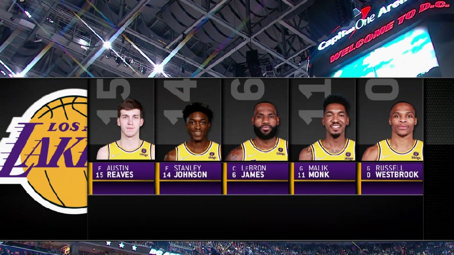 图片[3]-[BT下载][2022年03月20日 NBA常规赛 湖人vs奇才][英文解说][1080p/60fps/MKV/H.264]-影音屋