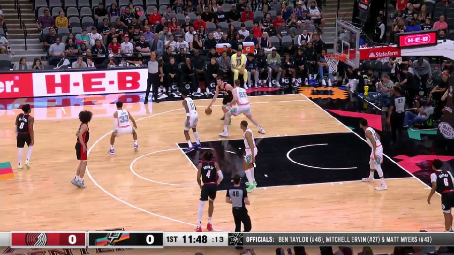 图片[2]-[BT下载][2022年04月02日 NBA常规赛 开拓者vs马刺][英文解说][1080p/60fps/MKV/H.264]-影音屋