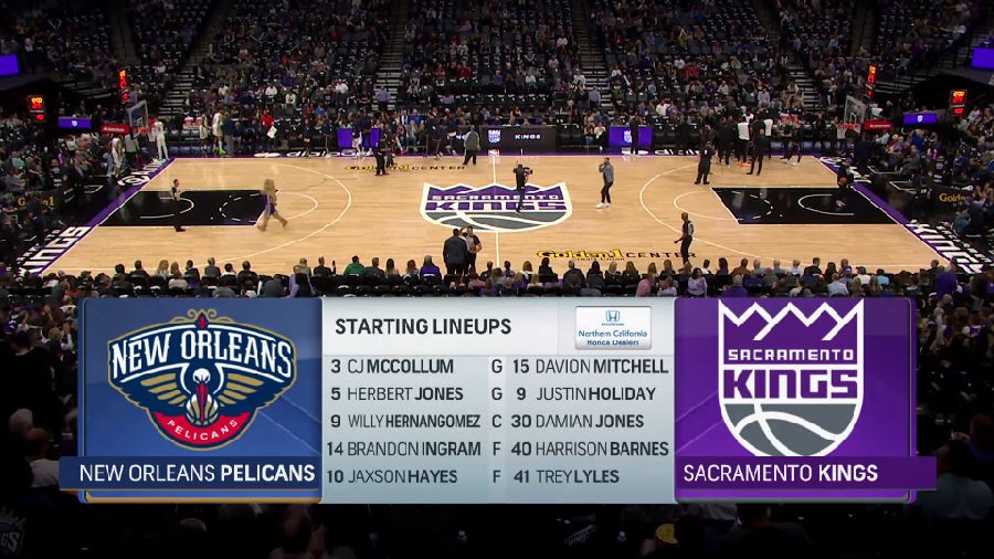 [BT下载][2022年04月06日 NBA常规赛 鹈鹕vs国王][英文解说][1080p/60fps/MKV/H.264]-影音屋