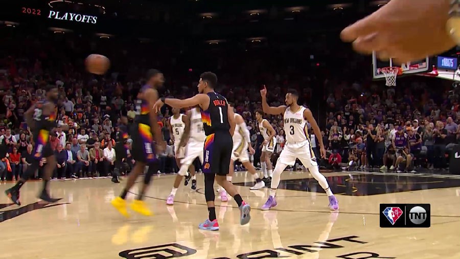 图片[2]-[BT下载][2022年04月20日 NBA季后赛 G2 鹈鹕vs太阳][英文解说][1080p/60fps/MKV/H.264]-影音屋