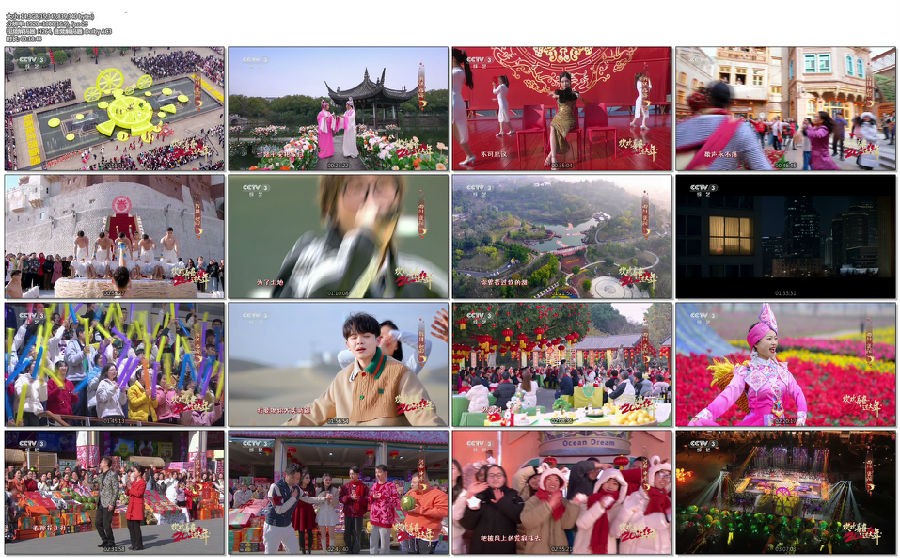 [CCTV3 新春特别节目-欢欢喜喜过大年 20240208][1080I/TS][14.29G]-影音屋