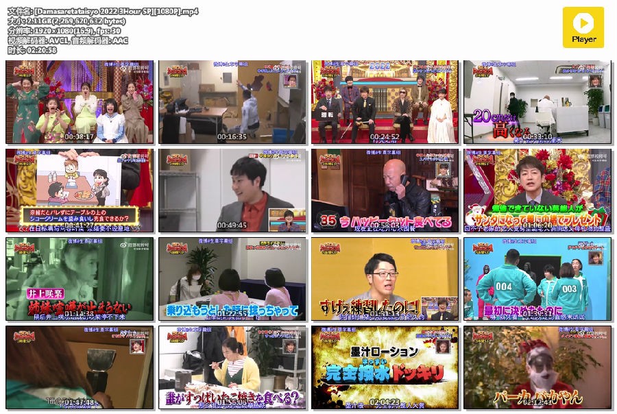 图片[3]-[网盘下载][整人大赏2022 年末3小时SP][全01集][WEB-MP4][720P&amp;1080P][生草字幕组]-影音屋