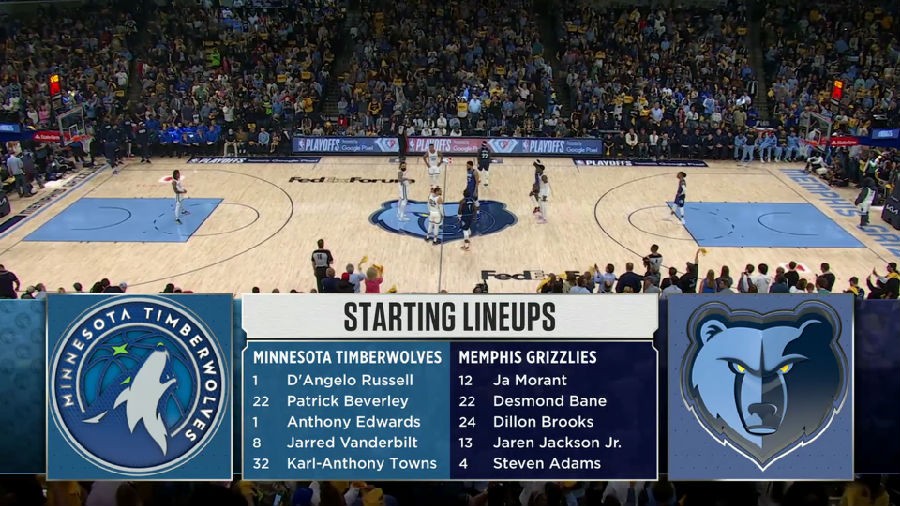 [BT下载][2022年04月17日 NBA季后赛 G1 森林狼vs灰熊][英文解说][1080p/60fps/MKV/H.264]-影音屋