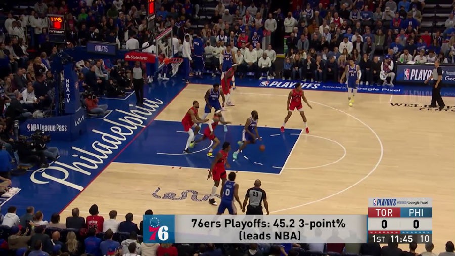 图片[3]-[BT下载][2022年04月26日 NBA季后赛 G5 猛龙vs76人][英文解说][1080p/60fps/MKV/H.264]-影音屋