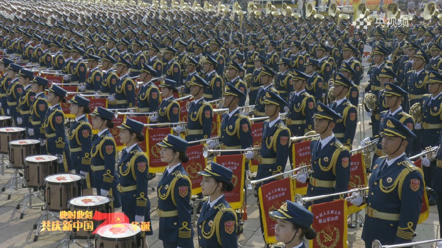 图片[2]-2019国庆阅兵HEVC HDR 2160p          41.3GB-影音屋