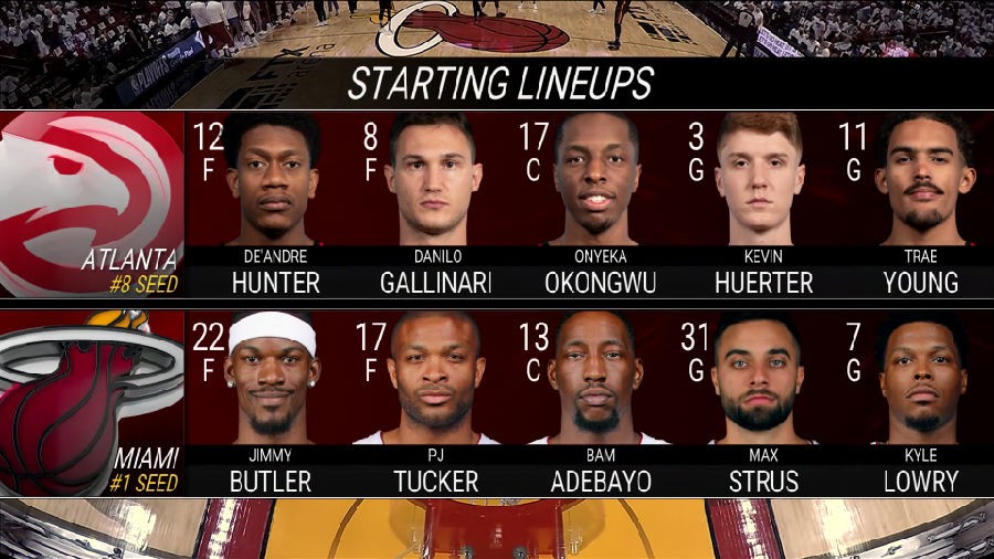 [BT下载][2022年04月18日 NBA季后赛  G1 老鹰vs热火][英文解说][1080p/60fps/MKV/H.264]-影音屋