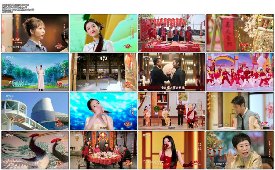 [CCTV1 龙腾虎跃中国年味2024新春特别节目 20240209][1080I/TS][10.68G]-影音屋