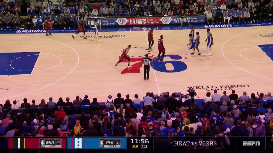 图片[3]-[BT下载][2022年05月07日 NBA季后赛 东部半决赛 G3 热火vs76人][英文解说][1080p/60fps/MKV/H.264]-影音屋