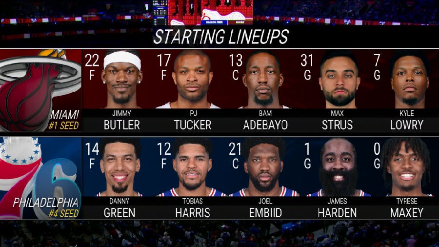 [BT下载][2022年05月09日 NBA季后赛 东部半决赛 G4 热火vs76人][英文解说][1080p/60fps/MKV/H.264]-影音屋